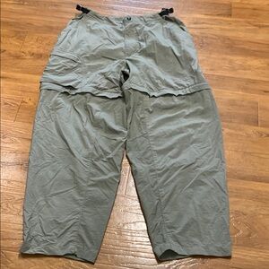 REI Convertible Cargo Pants